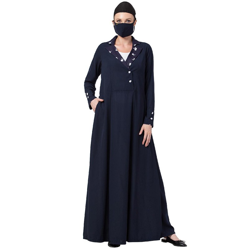 long abaya coat